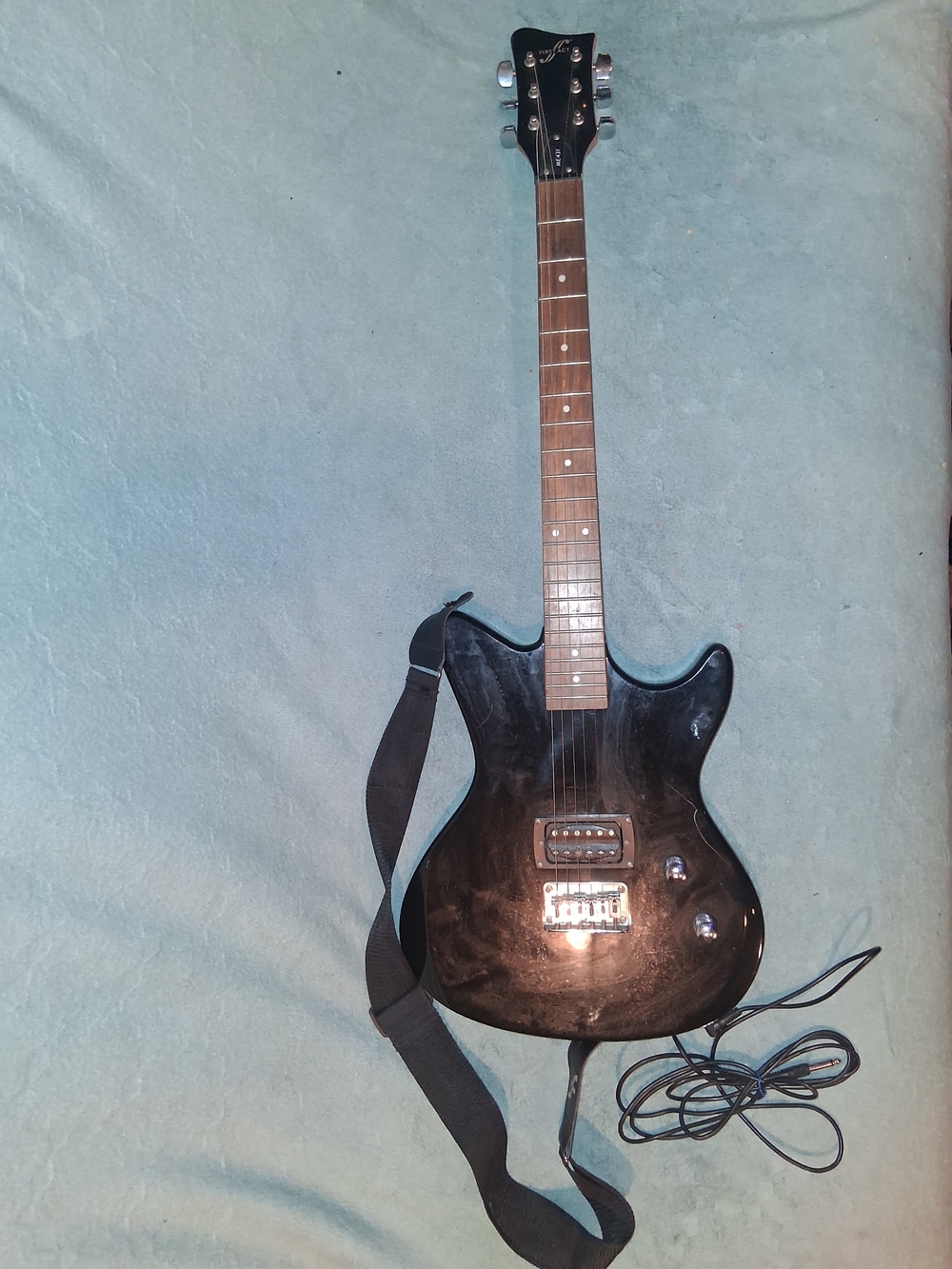 First Act ME431 Black Electric Guitar